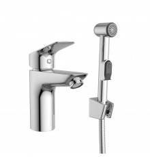 Смеситель для раковины BelBagno Due LVM/HGN-CRM-W0 с гигиеническим душем