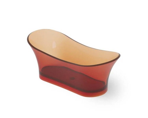 Dea Design Elegant Ванна 175x75x68см., отдельностоящая, Glasstek, прозрачная смола, цвет: Sunset R1. DD8614 1750 R1 Dea Design Elegant Ванна 175x75x68см., отдельностоящая, Glasstek, прозрачная смола, цвет: Sunset R1. DD8614 1750 R1