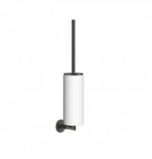 Gessi Anello Туалетный ёршик, подвесной, цвет: белый/Black Metal Brushed PVD. 63719#707