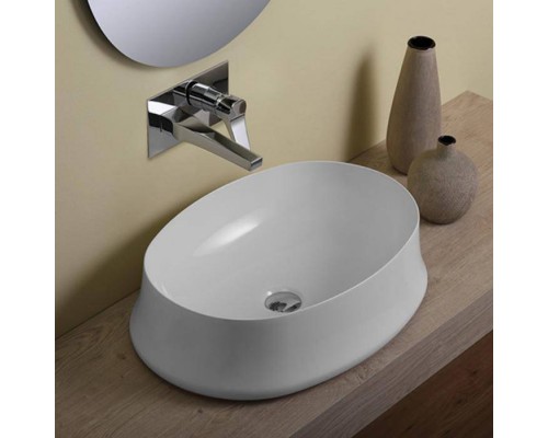 SIMAS Sharp Раковина 60х42 см, без отв., цвет: белый. SH04bi*0 SIMAS Sharp Раковина 60х42 см, без отв., цвет: белый. SH04bi*0