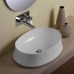 SIMAS Sharp Раковина 60х42 см, без отв., цвет: белый. SH04bi*0