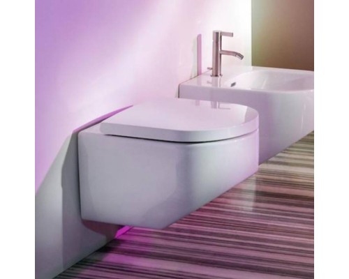 Laufen Sonar Унитаз подвесной 53х37х34см, безободковый, цвет: белый матовый. 8.2034.1.757.000.1 Laufen Sonar Унитаз подвесной 53х37х34см, безободковый, цвет: белый матовый. 8.2034.1.757.000.1