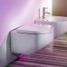 Laufen Sonar Унитаз подвесной 53х37х34см, безободковый, цвет: белый матовый. 8.2034.1.757.000.1