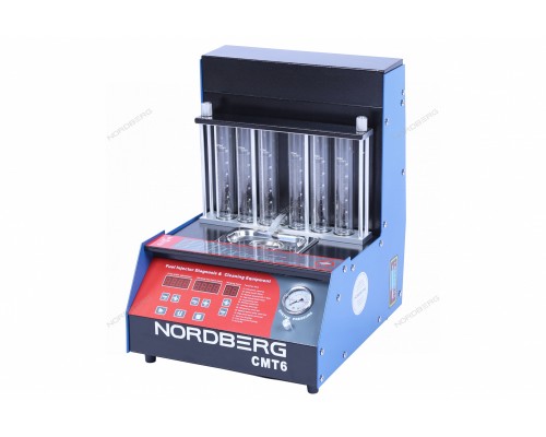 Установка для промывки инжекторов без тумбочки NORDBERG CMT6