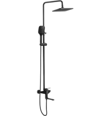 Душевая стойка Shevanik S8036H черная