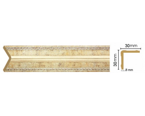 Угол DECOMASTER 116-553 (30*30*2400мм) Угол DECOMASTER 116-553 (30*30*2400мм)