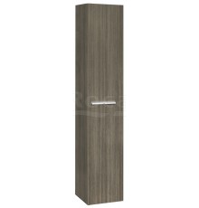 Roca A857564402 Victoria Пенал подвесной универс., 300x1500х240, 4 полки, доводчики, Городской дуб A857564402