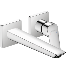 Смеситель для раковины Hansgrohe Logis 71256000 С ВНУТРЕННЕЙ ЧАСТЬЮ