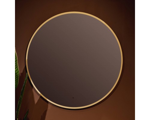 Зеркало круглое Silver Mirrors Monaco 100 с подсветкой, gold Зеркало круглое Silver Mirrors Monaco 100 с подсветкой, gold