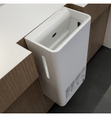TOTO Public Сушилка для рук, 300x186x550мм, подвесной, цвет: белый. TYC424W