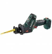 Пила сабельная аккумуляторная Metabo SSE18LTXCompact + ЗУ ASC555