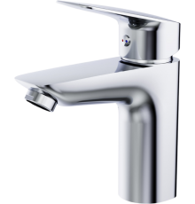 Смеситель для раковины BelBagno Due LVM-CRM-W0 хром