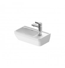 Duravit D-Neo Раковина 40х22см, без перелива, с 1 отв., WonderGliss, цвет: белый. 07394000411