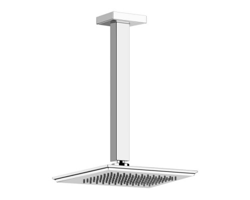 Gessi Eleganza Верхний душ потолочный, высота от 115 до 1865мм, цвет: хром. 46150#031