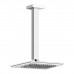 Gessi Eleganza Верхний душ потолочный, высота от 115 до 1865мм, цвет: хром. 46150#031