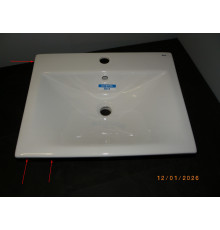 SaleRoca32711600Y Diverta Раковина 550x425 мм, врезная, с отв. под смеситель Sale32711600Y_201