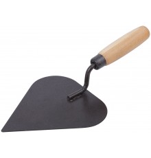 Кельма штукатура КШ деревянная ручка 175 мм