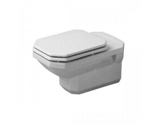 Duravit 1930 Унитаз подвесной 35,5х58х Н:40см, с креплением, цвет: Белый. 0182090000