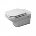 Duravit 1930 Унитаз подвесной 35,5х58х Н:40см, с креплением, цвет: Белый. 0182090000