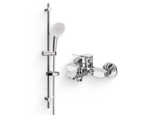 Душевой комплект Смеситель AM.PM X-Joy F85A10000 + Гарнитур Spirit V2.0 F0170A000