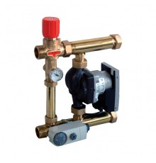Группа автономной циркуляции Watts IsoTherm 1  с насосом UPS 15-60. 10014978