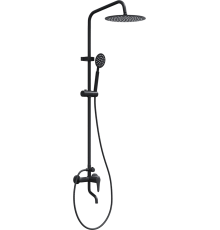 Душевая стойка Teymi Iva T10226 черная матовая