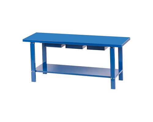 Верстак слесарный, 3 подвесных ящика NORDBERG TT3