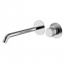 Cisal X32 Смеситель для раковины, встраиваемый, цвет: Brushed Stainless Steel. X1005511D1