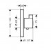 Hansgrohe ShowerSelect Термостат , СМ, цвет: шлифованая бронза. 15760140