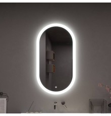 Зеркало Aqua de Marco Fly 55х100 см, с LED-подсветкой