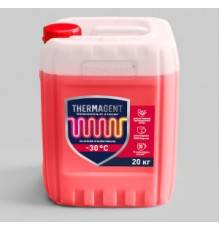 Теплоносители из этиленгликоля Теплоноситель Thermagent -30, 20 кг. TA 910236