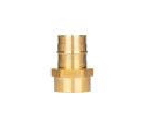 Фитинги цанговые Штуцер латунный для труб PE-Xa 20-Rp1/2ВР, тип 1 '60Ф US 1135759