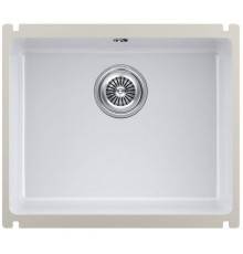 Кухонная мойка KUCHENSTERN SUBKERAM 60 керамика кристальный белый 301KW30