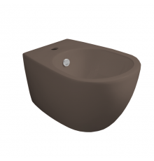 Simas Vignoni биде подвесное 56х36,5см, с 1 отв., без крепежа F85, цвет: moka matt. VI19 moka matt*1