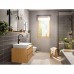 Hansgrohe Rebris E Смеситель для раковины, 1 отв., с поворотным изливом, с донным клапаном, цвет: черный матовый. 72576670