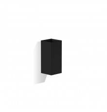 Decor Walther Corner Стаканчик для зубных щеток, подвесной,  цвет: черный матовый. 0564360