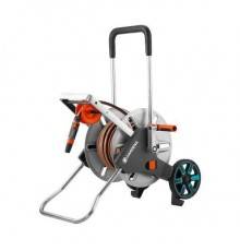 Тележка металлическая для шлангов GARDENA AquaRoll M Easy