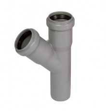 Тройник для внутренней канализации Ostendorf HTEA 32/32*45°. 110200