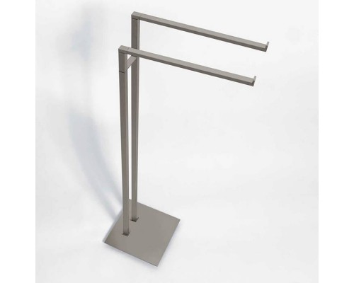 Colombo MiniQ Стойка для полотенец L20x34 H83,5см, цвет: PVD нержавеющая сталь. B5038.HPS1
