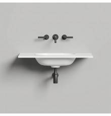 Salini Onda Plus Essentials Раковина 80х50х14см., подвесная, 1 отв., цвет: белый матовый. E81402203M