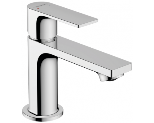 HG 72 550 000 Rebris E Смеситель для раковины 84 мм, со сливным гарнитуром, 5 л/мин