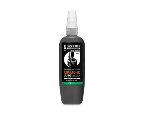 Анаэробный клей-герметик Pipal Chemicals QS Mr.Bond 709 100г. 4070900100 Анаэробный клей-герметик Pipal Chemicals QS Mr.Bond 709 100г. 4070900100