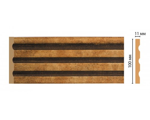 Пилястра DECOMASTER D201-57ДМ (100*11*2400мм) Пилястра DECOMASTER D201-57ДМ (100*11*2400мм)
