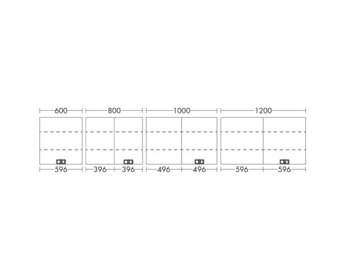 Burgbad Rocio Зеркальный шкаф 60х64см., левый, подвесной, с выключателем и розеткой, цвет: серый. SPUK060 L