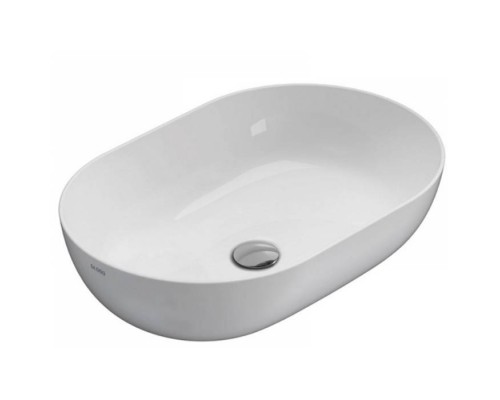 Globo T-Edge Раковина-чаша 54х36 см, без отв., на столешницу, цвет: белый. B6O54.BI Globo T-Edge Раковина-чаша 54х36 см, без отв., на столешницу, цвет: белый. B6O54.BI