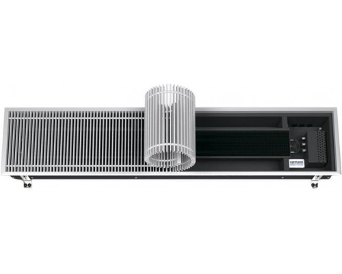 Встраиваемый в пол конвектор Varmann Ntherm N 230.200.2400 RR U EV1, шириной 230 мм, высотой 200 мм, длиной 2400 мм, решетка роликовая из алюминия, анодированная в натуральный алюминий, декоративная рамка из U-образного профиля, теплопроизводительность пр Встраиваемый в пол конвектор Varmann Ntherm N 230.200.2400 RR U EV1, шириной 230 мм, высотой 200 мм, длиной 2400 мм, решетка роликовая из алюминия, анодированная в натуральный алюминий, декоративная рамка из U-образного профиля, теплопроизводительность пр