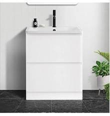 Тумба с раковиной BelBagno Albano 70 напольная, bianco lucido