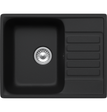 Мойка кухонная Domaci Савона QB 600 уголь