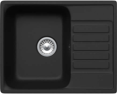 Мойка кухонная Domaci Савона QB 600 уголь