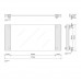 Decor Walther Classic Tab 37 Лоток универсальный 37x17см, прозрачное стекло, настольный, цвет: темная бронза. 0848817